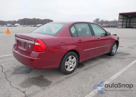 2006 Chevrolet Malibu Lt from USA, damaged, VIN 1G1ZT51866F259221
